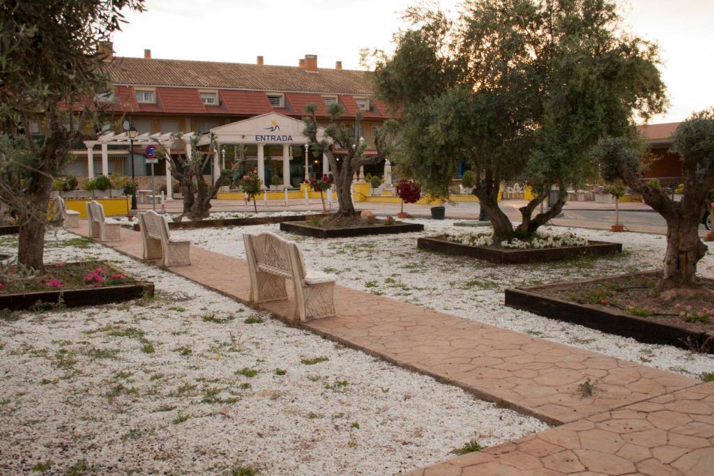 Las Olivas- Borox Aparthotel Sesena Nuevo Luaran gambar
