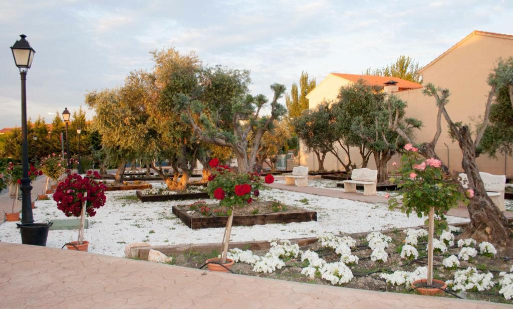 Las Olivas- Borox Aparthotel Sesena Nuevo Luaran gambar